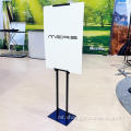 Reklamar tal-poster Double Side Floor Standing Sign